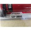 Image 4 : Milwaukee Five-Piece 1/2" Drive Lug Nut Impact Socket Set, Metric and Standard