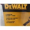 Image 3 : DeWalt 20V Lithium-Ion Two-Pack Battery