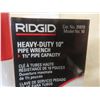 Image 2 : Ridgid Heavy-Duty 10" Pipe Wrench 1 1/2" Pipe Capacity