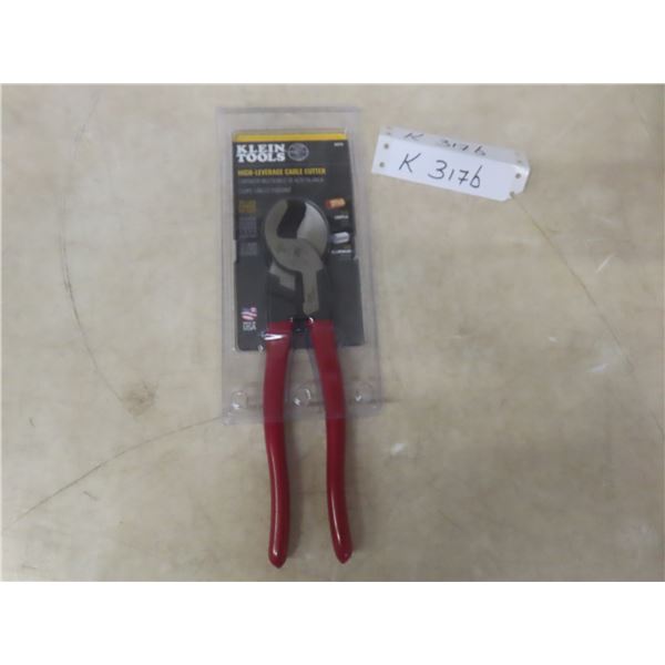 Klein Tools High-Leverage Cable Cutter
