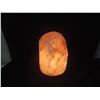Image 6 : Hand-Carved Natural Pink Himalayan Salt Glazed Lamp, 7" Height - Works