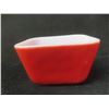 Image 4 : Fire-King 'Gay Fad' And Pyrex Red Refrigerator Dish Plus Four Seafood Cocktail Dish Servers