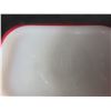 Image 5 : Fire-King 'Gay Fad' And Pyrex Red Refrigerator Dish Plus Four Seafood Cocktail Dish Servers