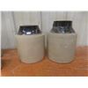 Image 2 : Stoneware Crocks and Jug
