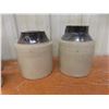 Image 3 : Stoneware Crocks and Jug