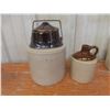 Image 5 : Stoneware Crocks and Jug