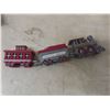 Image 5 : Two Polaris Emblems, Airbrush and Propellant System, Adapters, and Die-Cast Train Cars