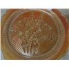 Image 4 : Carnival and Depression Glass Including Creamer, Sugar Bowls, and Serving Plates