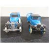 Image 2 : Two Royalite Truck Banks Including 1931 Hawkeye and 1932 Panel Van, 1/34 Scale, Original Boxes