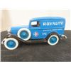 Image 5 : Two Royalite Truck Banks Including 1931 Hawkeye and 1932 Panel Van, 1/34 Scale, Original Boxes