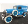 Image 6 : Two Royalite Truck Banks Including 1931 Hawkeye and 1932 Panel Van, 1/34 Scale, Original Boxes