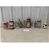 Image 1 : Eight Beer Steins Including Budweiser 1992 and Avon 1978