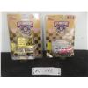 Image 1 : Two NASCAR Gold 50th Anniversary Die-Cast Vehicles