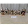 Image 1 : Six Beer Steins