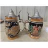 Image 2 : Six Beer Steins
