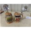 Image 3 : Six Beer Steins