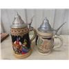 Image 4 : Six Beer Steins