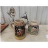 Image 5 : Six Beer Steins