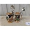 Image 7 : Six Beer Steins