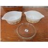 Image 5 : Eight Pieces of Pyrex Including Mixing Bowls and Casserole Dishes