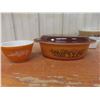 Image 6 : Eight Pieces of Pyrex Including Mixing Bowls and Casserole Dishes
