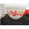 Image 2 : Seven Pyrex Refrigerator Dishes and Friendship Mixing Bowl