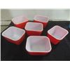 Image 4 : Seven Pyrex Refrigerator Dishes and Friendship Mixing Bowl
