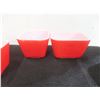 Image 5 : Seven Pyrex Refrigerator Dishes and Friendship Mixing Bowl