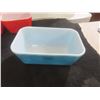 Image 7 : Seven Pyrex Refrigerator Dishes and Friendship Mixing Bowl