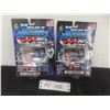 Image 1 : Two Muscle Machines Die-Cast Cars, 1/64 Scale, Including 1969 Camaro and 1966 GTO