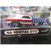Image 3 : Two Muscle Machines Die-Cast Cars, 1/64 Scale, Including 1969 Camaro and 1966 GTO