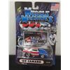 Image 6 : Two Muscle Machines Die-Cast Cars, 1/64 Scale, Including 1969 Camaro and 1966 GTO