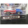 Image 7 : Two Muscle Machines Die-Cast Cars, 1/64 Scale, Including 1969 Camaro and 1966 GTO