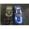 Image 3 : Two 1/24 Scale Die-Cast Cars Including 1965 Mustang and 2011 Mustang