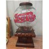 Image 2 : Pepsi Peanut Dispenser, Coca-Cola Tray, Two Olympia Cardboard Signs, and Mirrored Picture
