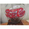 Image 3 : Pepsi Peanut Dispenser, Coca-Cola Tray, Two Olympia Cardboard Signs, and Mirrored Picture