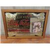 Image 6 : Pepsi Peanut Dispenser, Coca-Cola Tray, Two Olympia Cardboard Signs, and Mirrored Picture