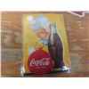 Image 7 : Pepsi Peanut Dispenser, Coca-Cola Tray, Two Olympia Cardboard Signs, and Mirrored Picture