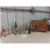 Image 1 : Twenty-One Soda Bottles Including Diet-Rite, Mission, Wynola, Sun Crest, Northern, Appia Crate,