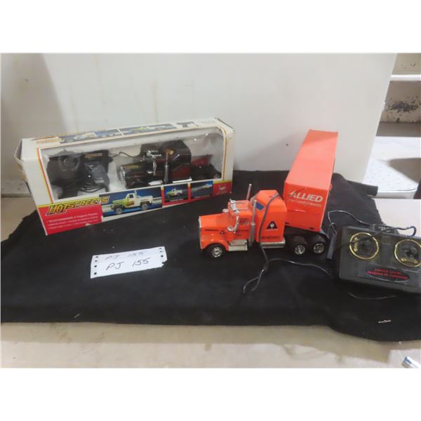 Two Wired Remote Semis