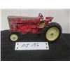 Image 1 : Vintage ERTL Steel Tractor, 4 1/2" x 8 1/4" x 4 1/4"