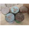 Image 3 : Sixteen Tobacco Tins Including Turret, Old Virginia, Ogden, Daily Mail, Player’s, Big Ben, and More