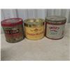 Image 4 : Sixteen Tobacco Tins Including Turret, Old Virginia, Ogden, Daily Mail, Player’s, Big Ben, and More