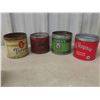 Image 6 : Sixteen Tobacco Tins Including Turret, Old Virginia, Ogden, Daily Mail, Player’s, Big Ben, and More