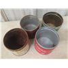 Image 7 : Sixteen Tobacco Tins Including Turret, Old Virginia, Ogden, Daily Mail, Player’s, Big Ben, and More