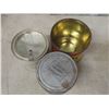 Image 9 : Sixteen Tobacco Tins Including Turret, Old Virginia, Ogden, Daily Mail, Player’s, Big Ben, and More