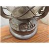 Image 6 : Four Oil Lamps, Lantern, Extra Chimneys, and Glass Jug