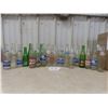 Image 1 : Twenty-Six Soda Bottles Including Mission, Wynola, Crest, Drewrys, Tan-Hi, and More