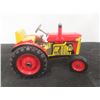 Image 5 : Vintage Schylling Tin Lithographed Tractor and Trailer