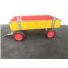 Image 8 : Vintage Schylling Tin Lithographed Tractor and Trailer